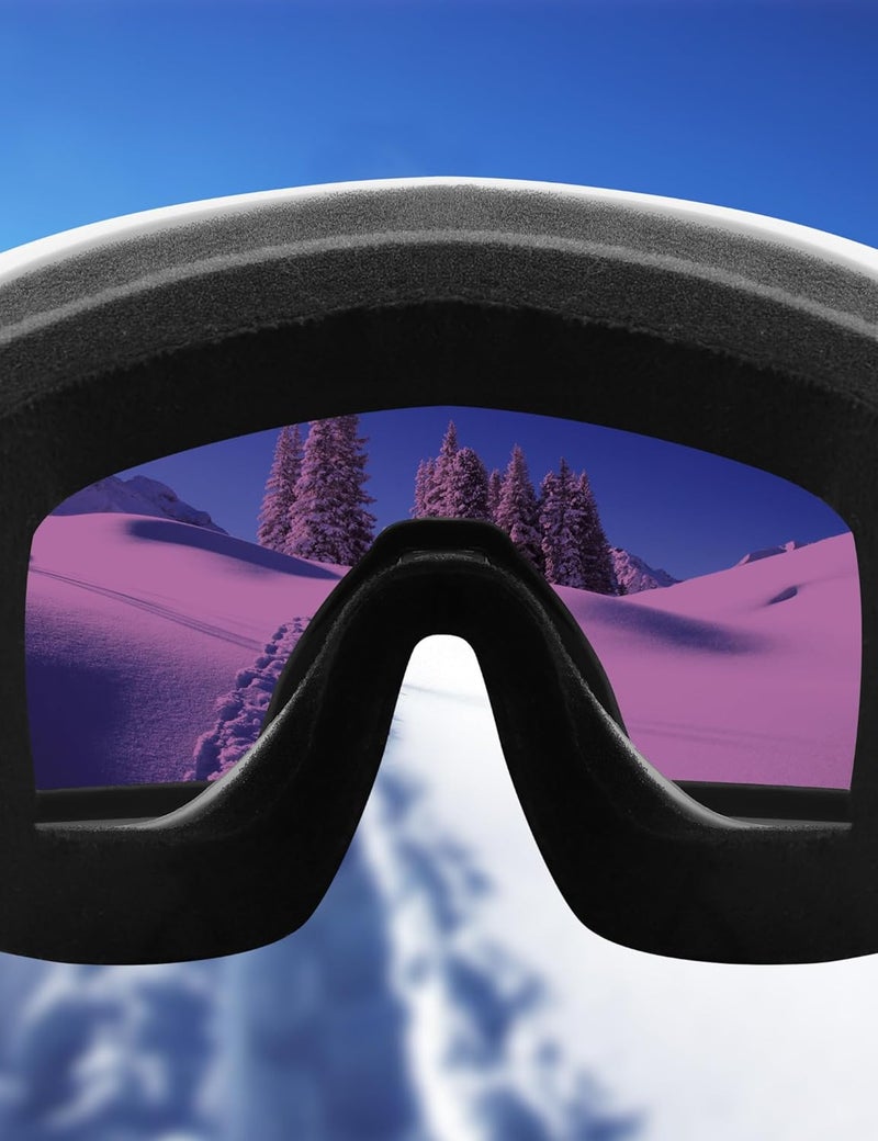 EZReplace Lenses Replacement for Oakley LINE MINER L OO7070 Snow Goggles (Non-Polarized Lenses) - Image 4